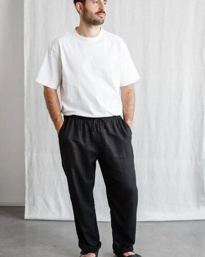 Jyoti - Fair Works Hanf/ Tencel Hose Jhan