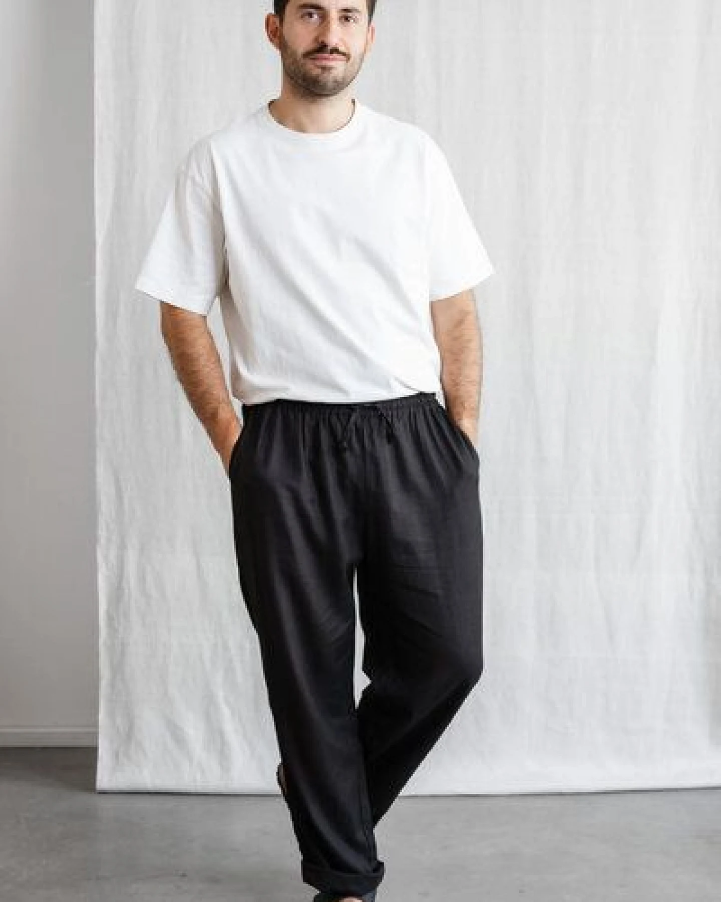 Jyoti - Fair Works Hanf/ Tencel Hose Jhan – Ansicht 3