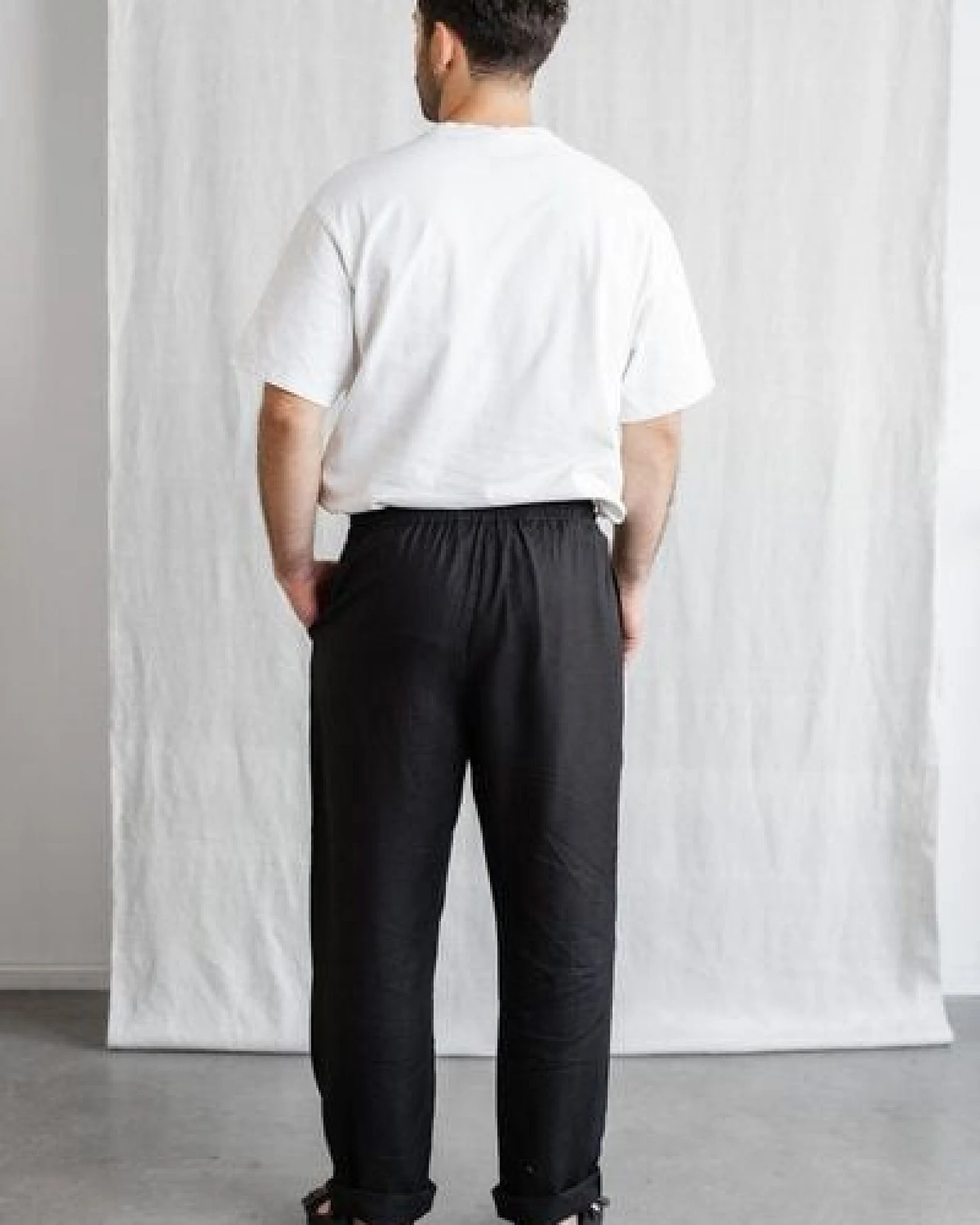 Jyoti - Fair Works Hanf/ Tencel Hose Jhan – Ansicht 4