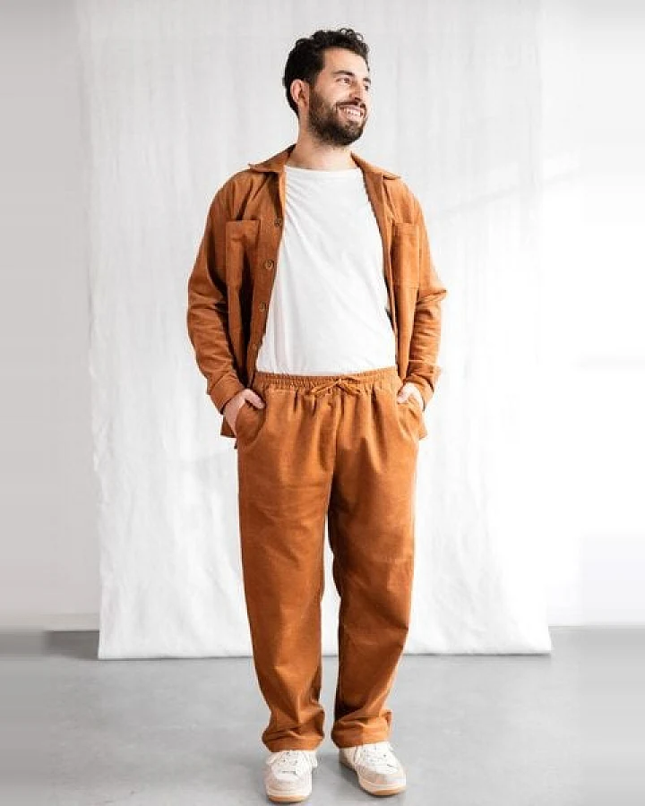 Jyoti - Fair Works Bio-Baumwollcord Hose Jhan