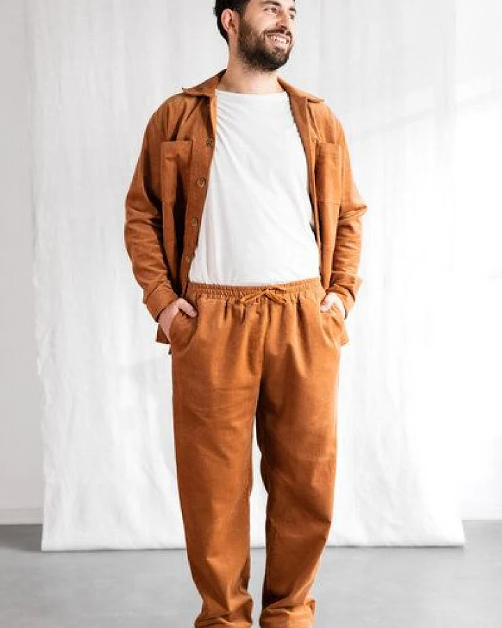 Jyoti - Fair Works Bio-Baumwollcord Hose Jhan