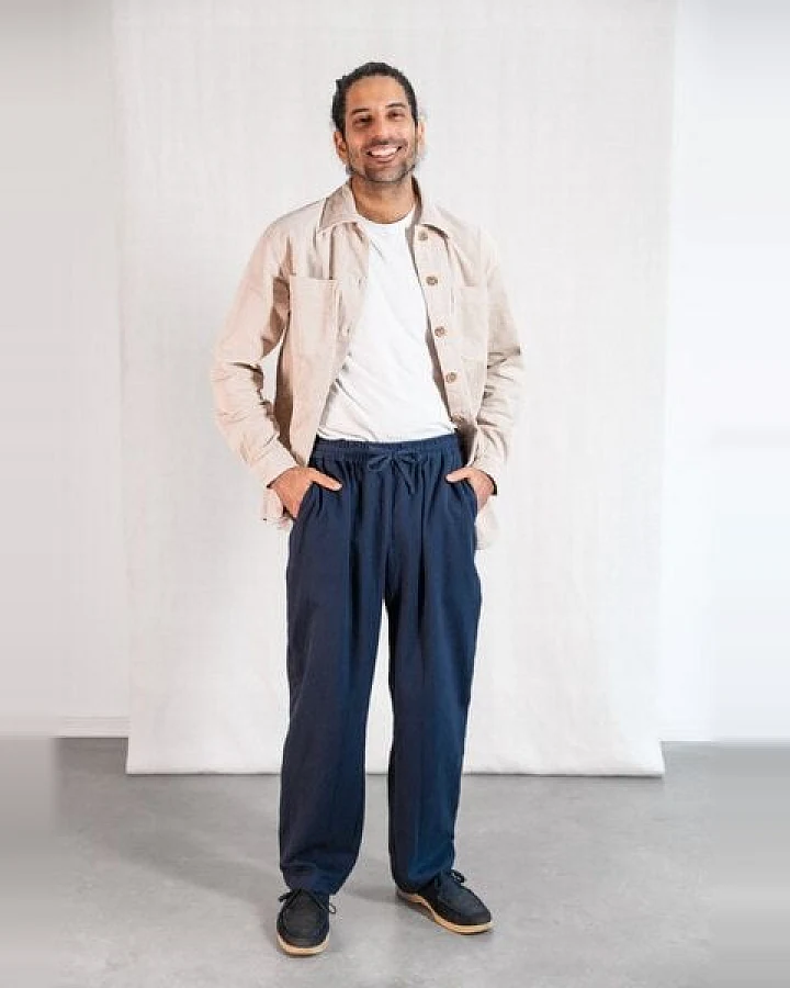 Jyoti - Fair Works Bio-Baumwollflanell Hose Jhan