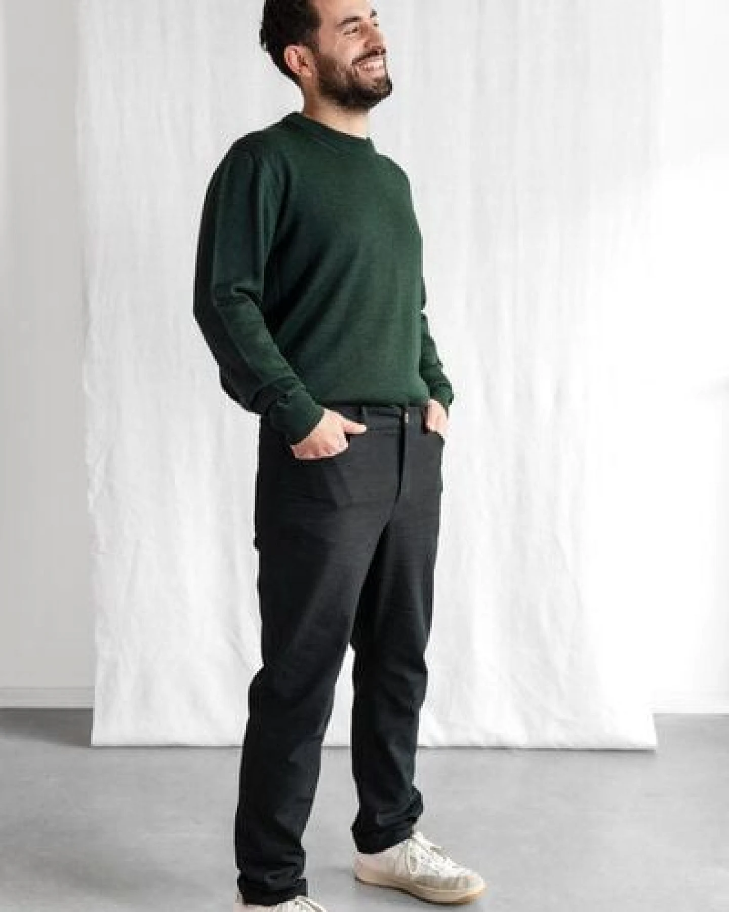 Jyoti - Fair Works Baumwoll Hose Prakrit – Ansicht 2