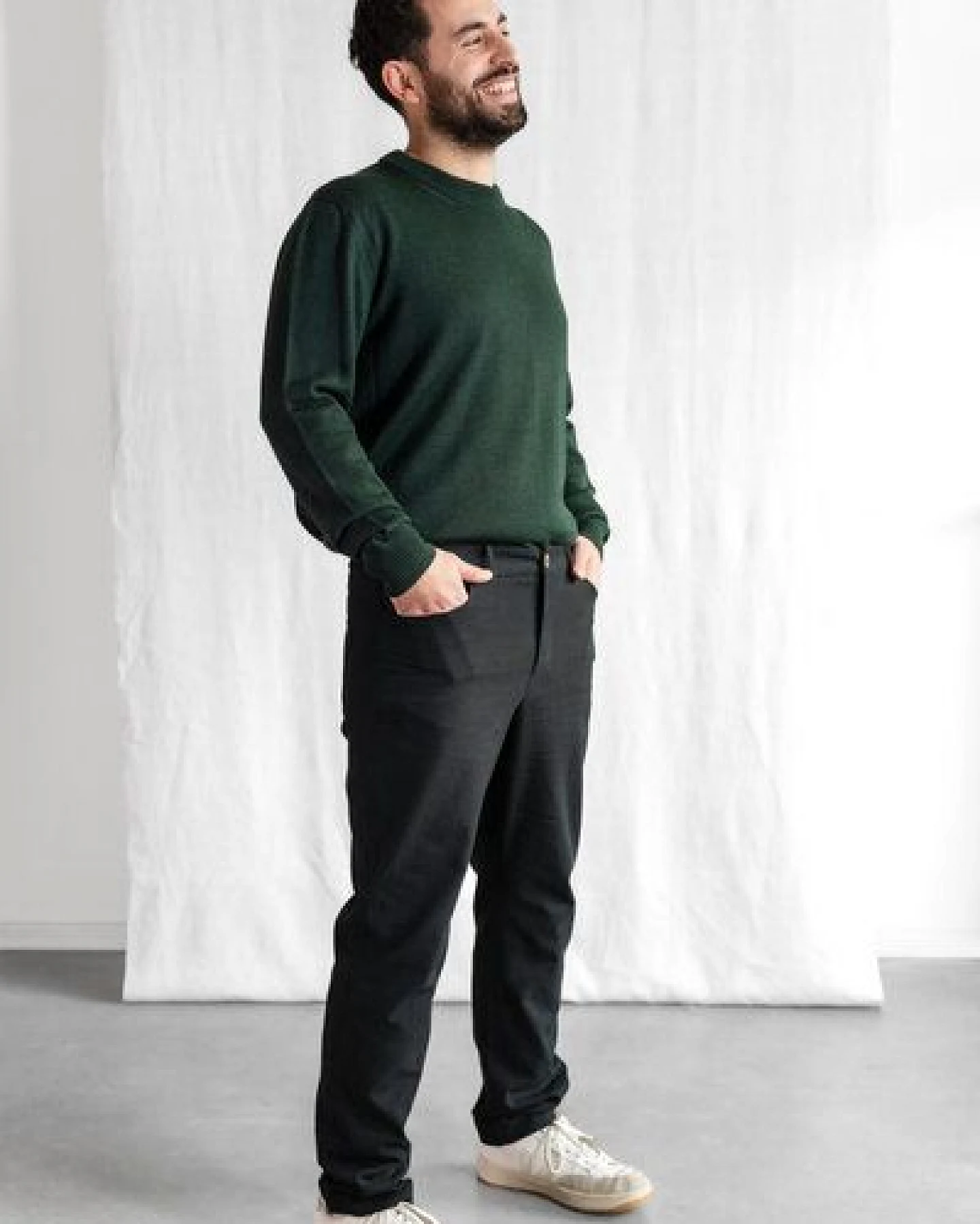Jyoti - Fair Works Baumwoll Hose Prakrit – Ansicht 2