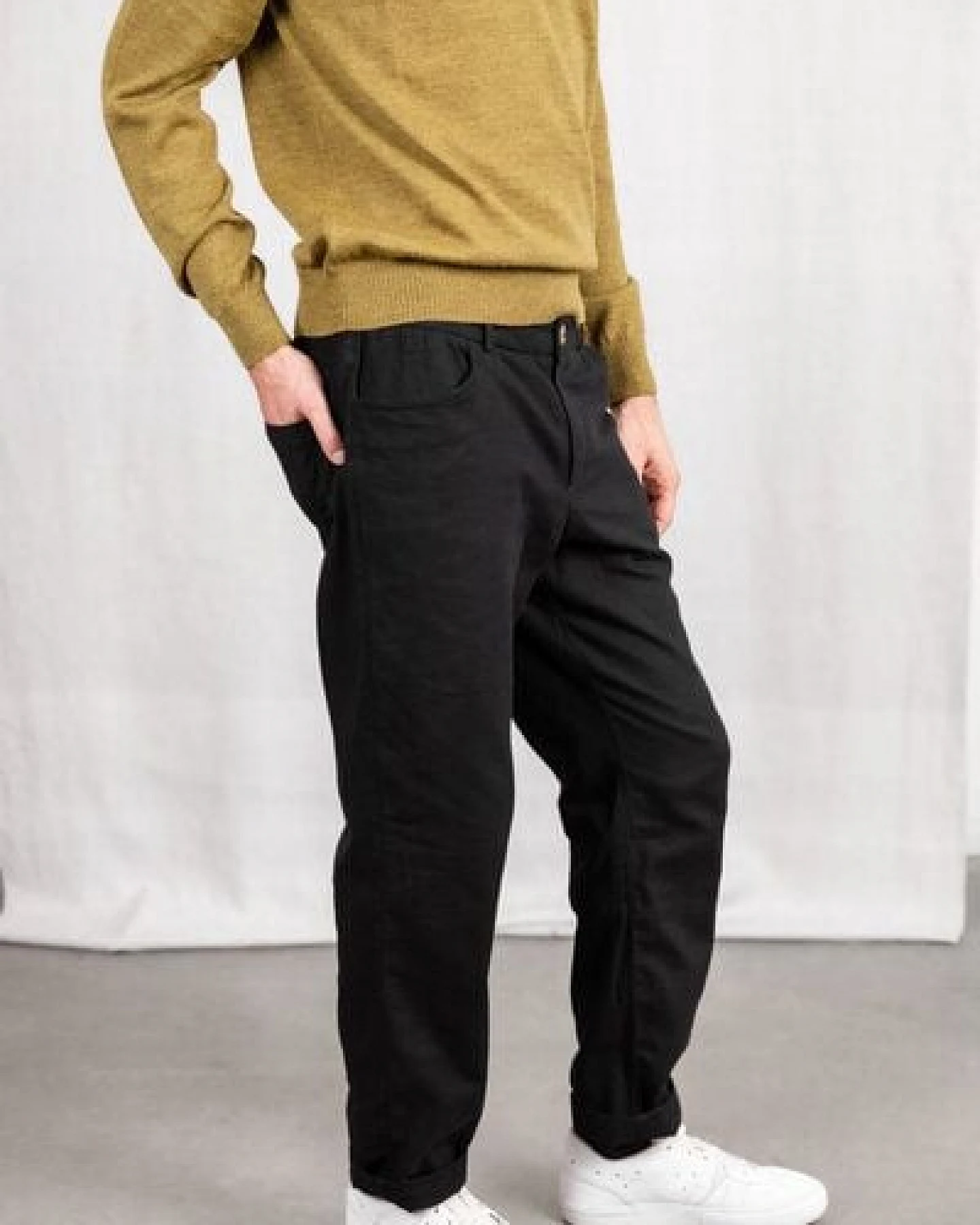 Jyoti - Fair Works Baumwoll Hose Prakrit – Ansicht 3