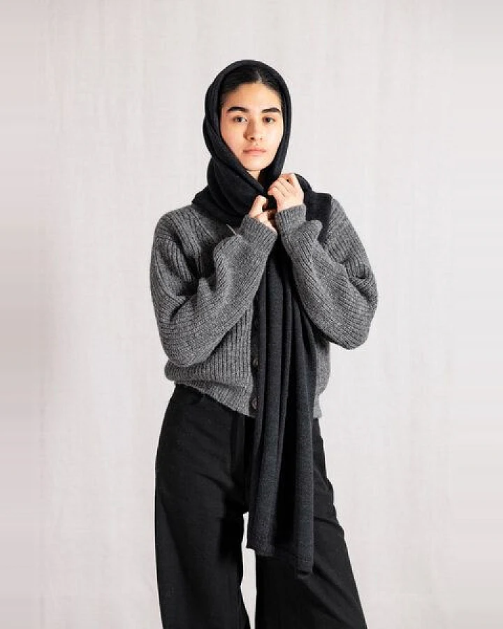 Jyoti - Fair Works Baby-Alpaka Schal Paracas
