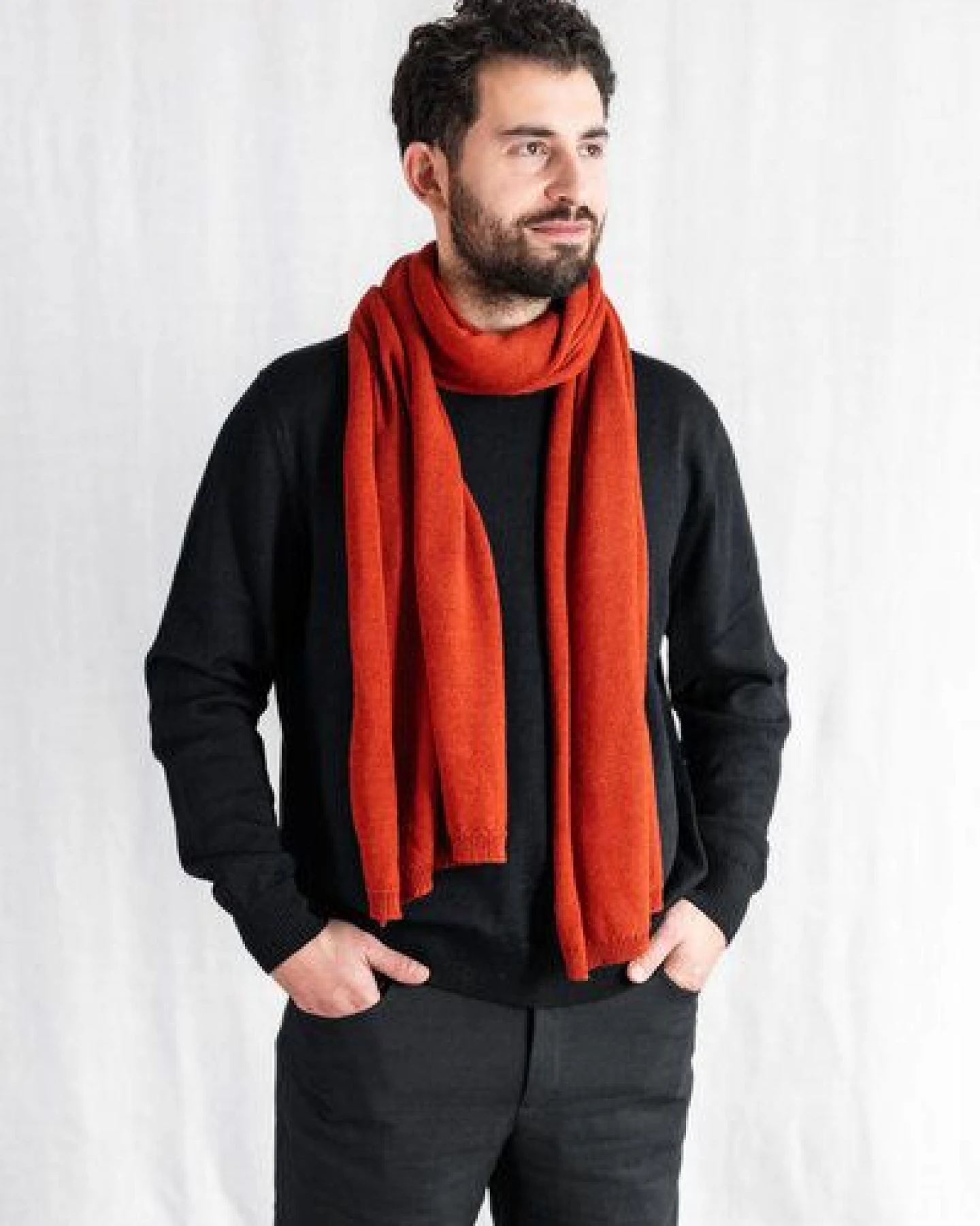Jyoti - Fair Works Baby-Alpaka Schal Paracas – Ansicht 2