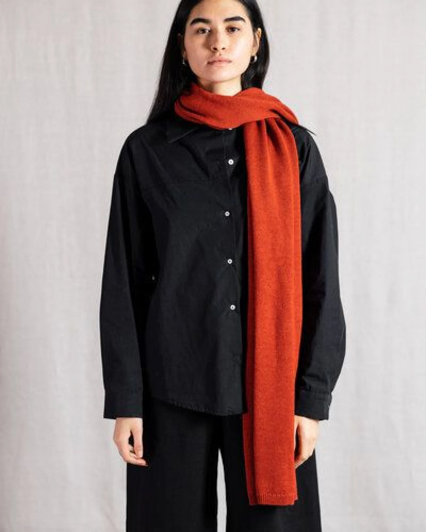 Jyoti - Fair Works Baby-Alpaka Schal Paracas – Ansicht 3