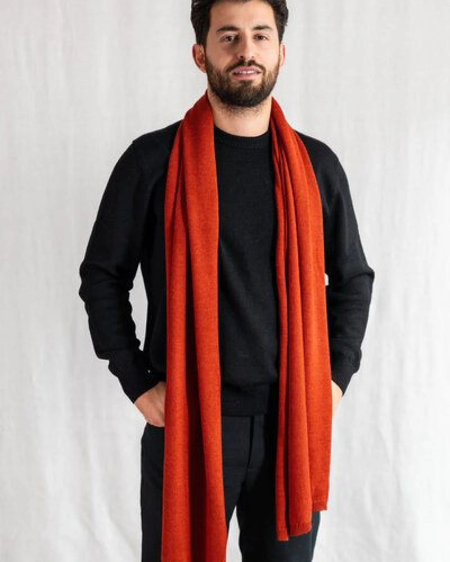 Jyoti - Fair Works Baby-Alpaka Schal Paracas – Ansicht 4
