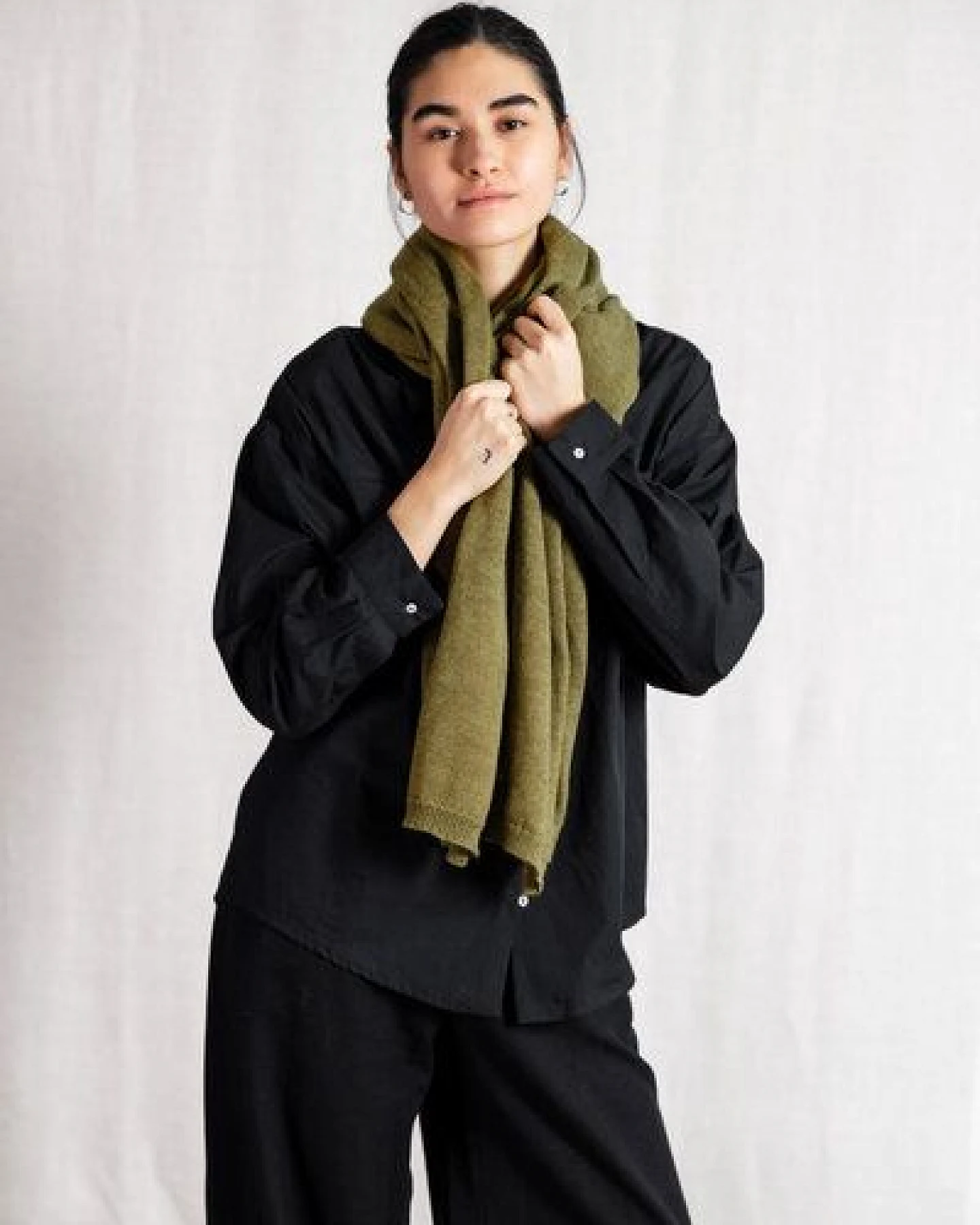 Jyoti - Fair Works Baby-Alpaka Schal Paracas – Ansicht 3