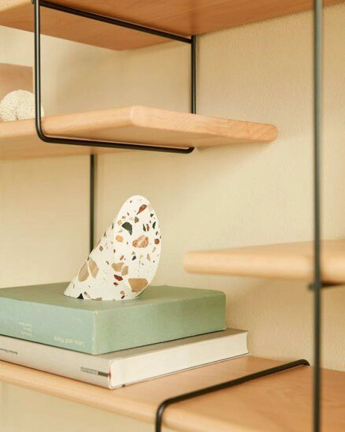Hausen Wandregal Link shelf set 1 beech / black – Ansicht 3