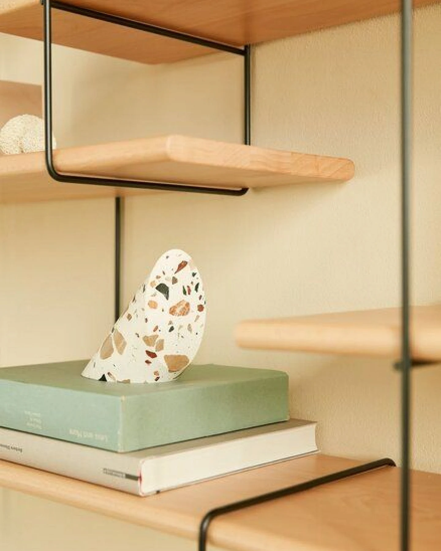 Hausen Wandregal Link shelf set 2 beech / black – Ansicht 3