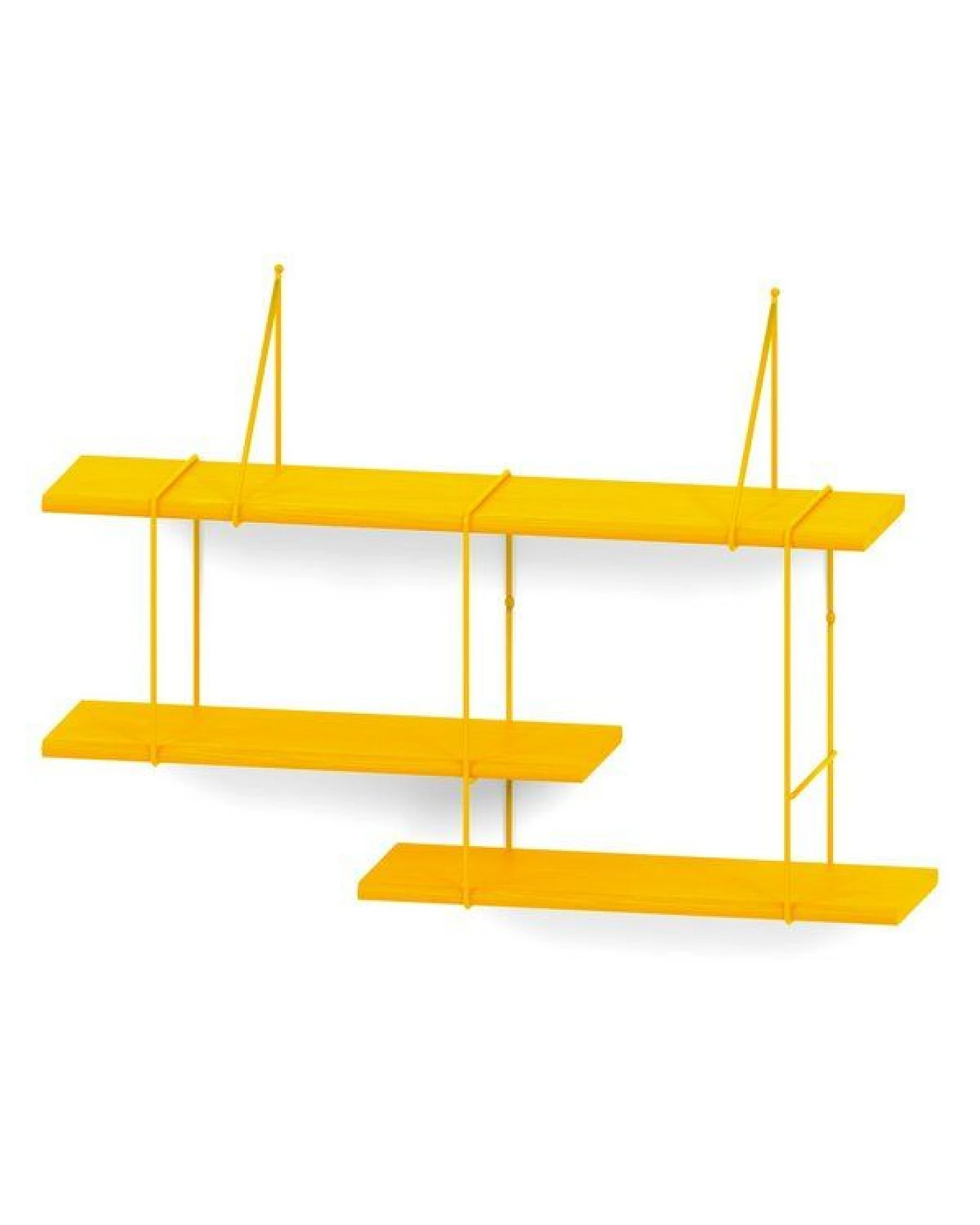Hausen Wandregal SHRINK shelf curry – Ansicht 2