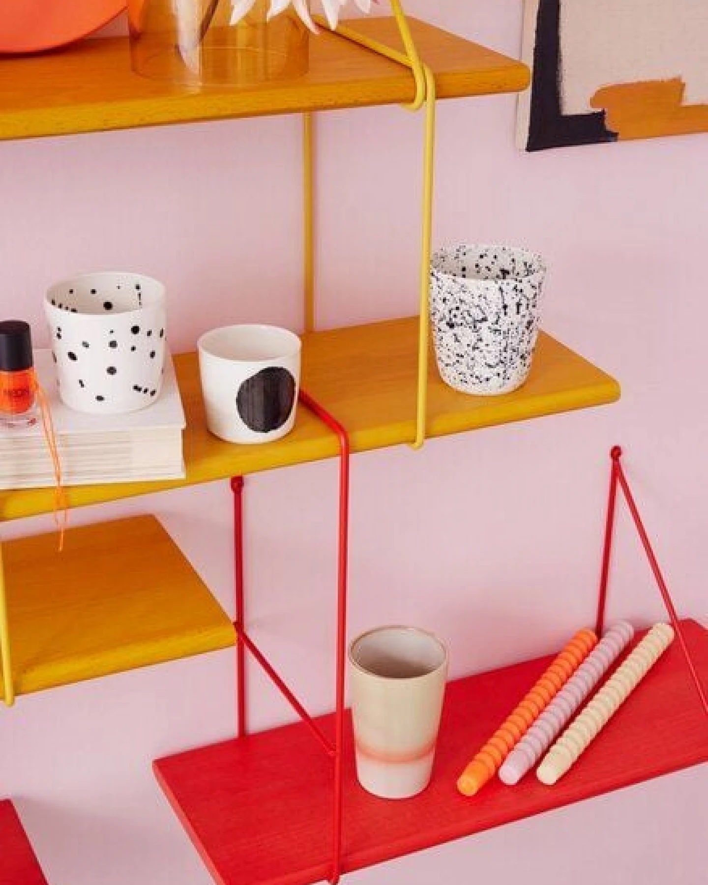 Hausen Wandregal SHRINK shelf curry – Ansicht 4