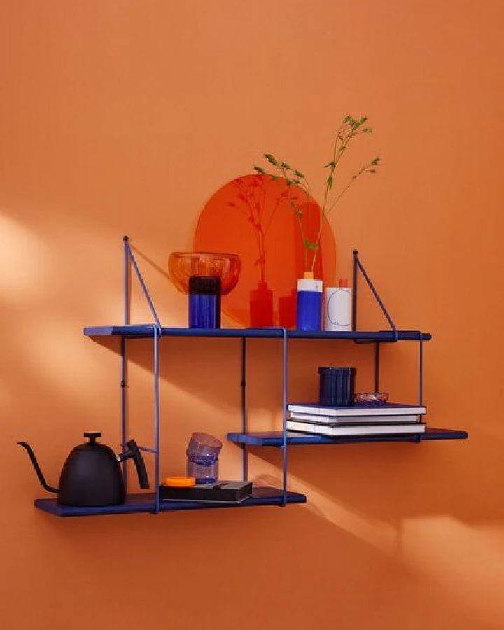 Hausen Wandregal SHRINK shelf denim