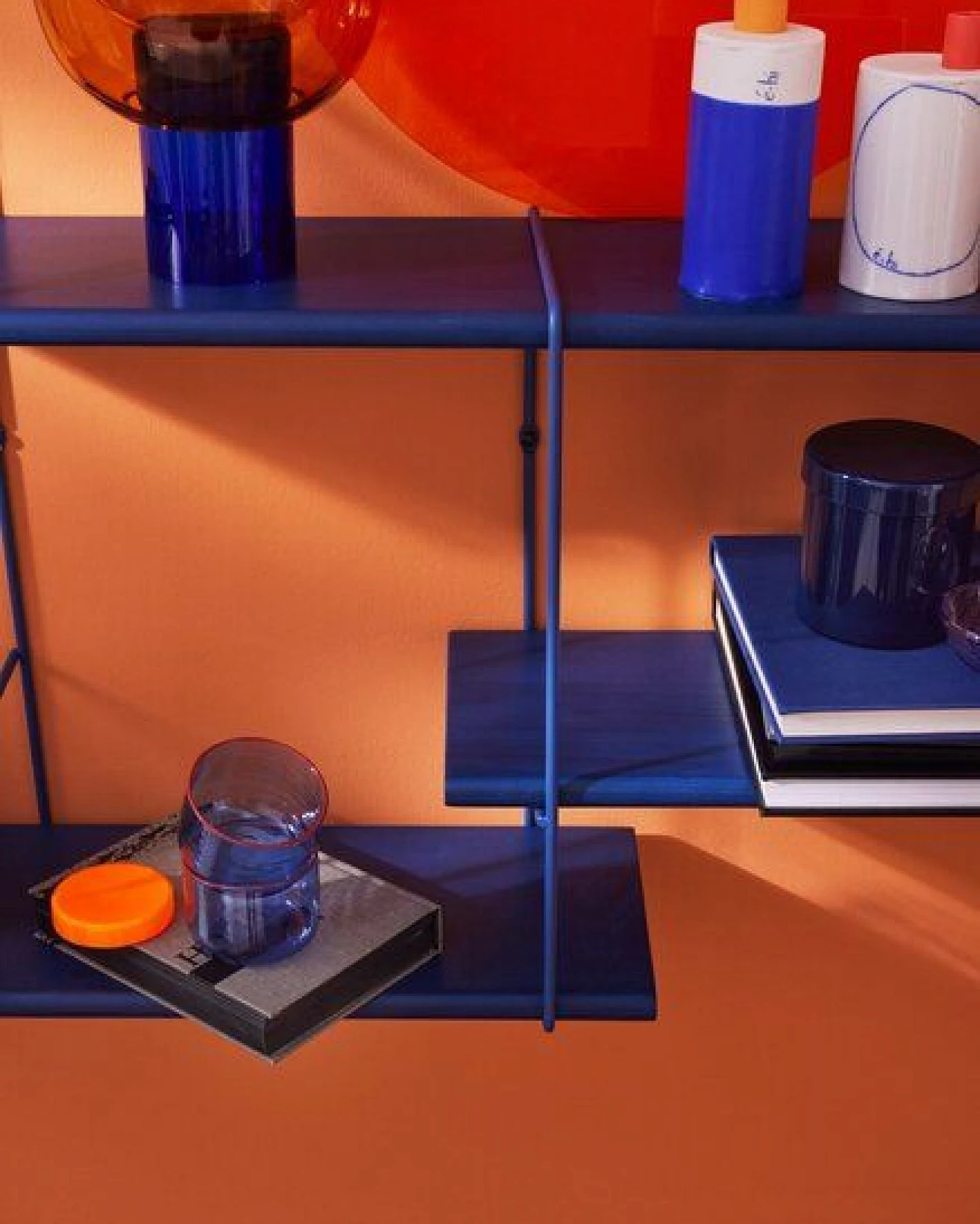 Hausen Wandregal SHRINK shelf denim – Ansicht 3