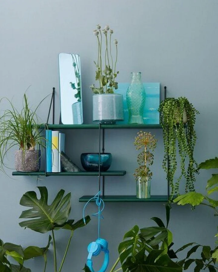 Hausen Wandregal SHRINK shelf forest