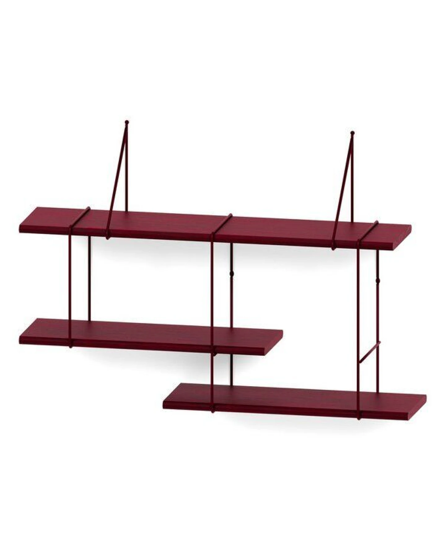 Hausen Wandregal SHRINK shelf berry – Ansicht 2