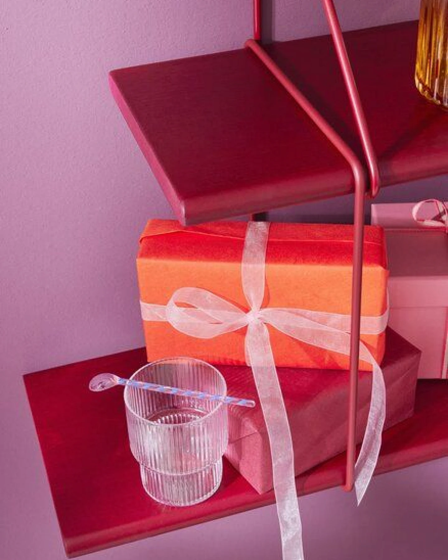 Hausen Wandregal SHRINK shelf berry – Ansicht 4