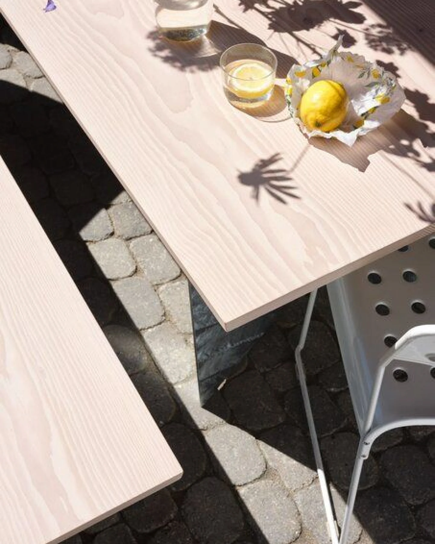 Hausen Bank FOLD M Douglas fir – Ansicht 4