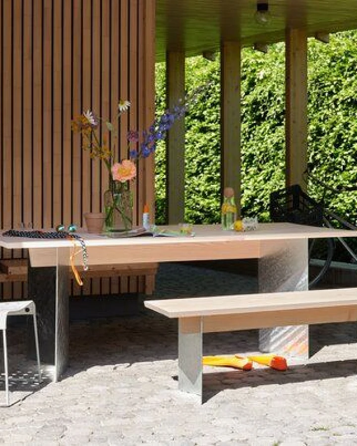 Hausen Bank FOLD L Douglas fir