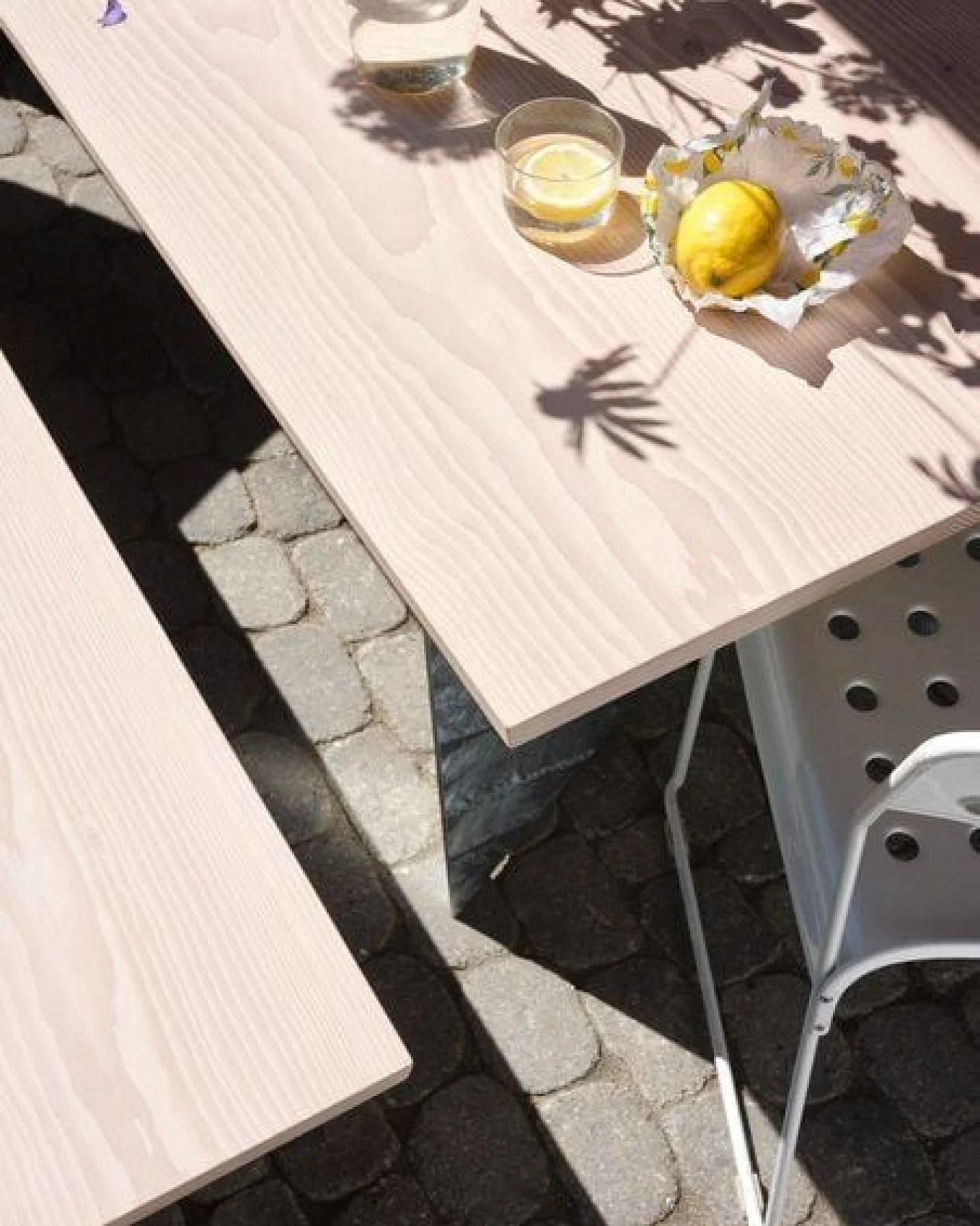 Hausen Bank FOLD L Douglas fir – Ansicht 4