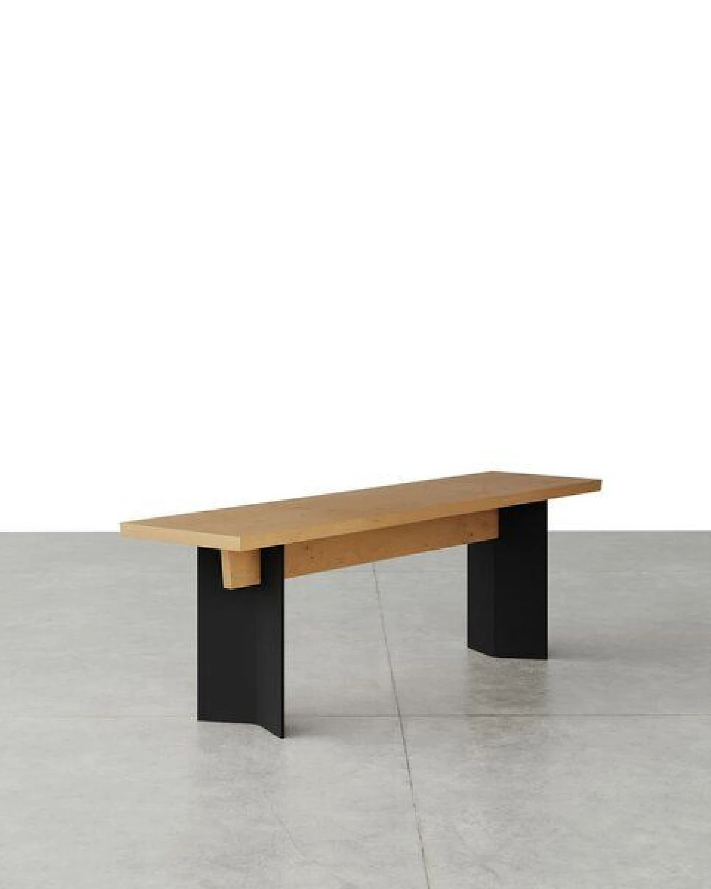 Hausen Bank FOLD M Oak – Ansicht 2