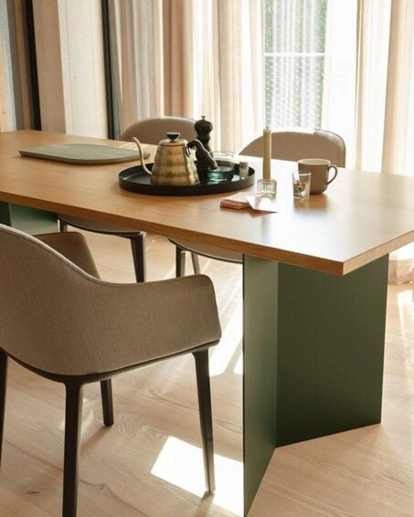 Hausen Bank FOLD M Oak – Ansicht 4
