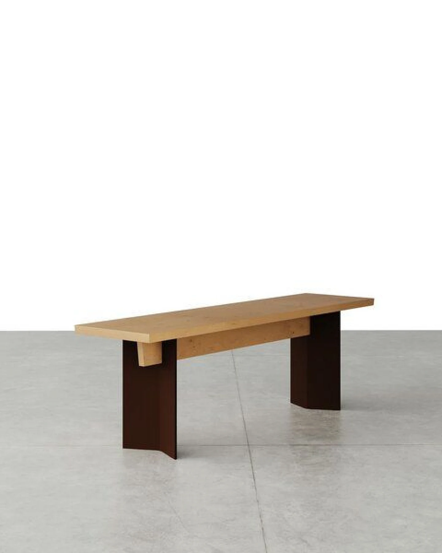 Hausen Bank FOLD M Oak – Ansicht 2