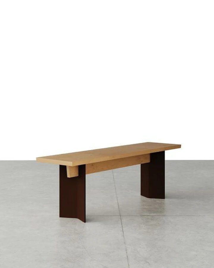Hausen Bank FOLD M Oak