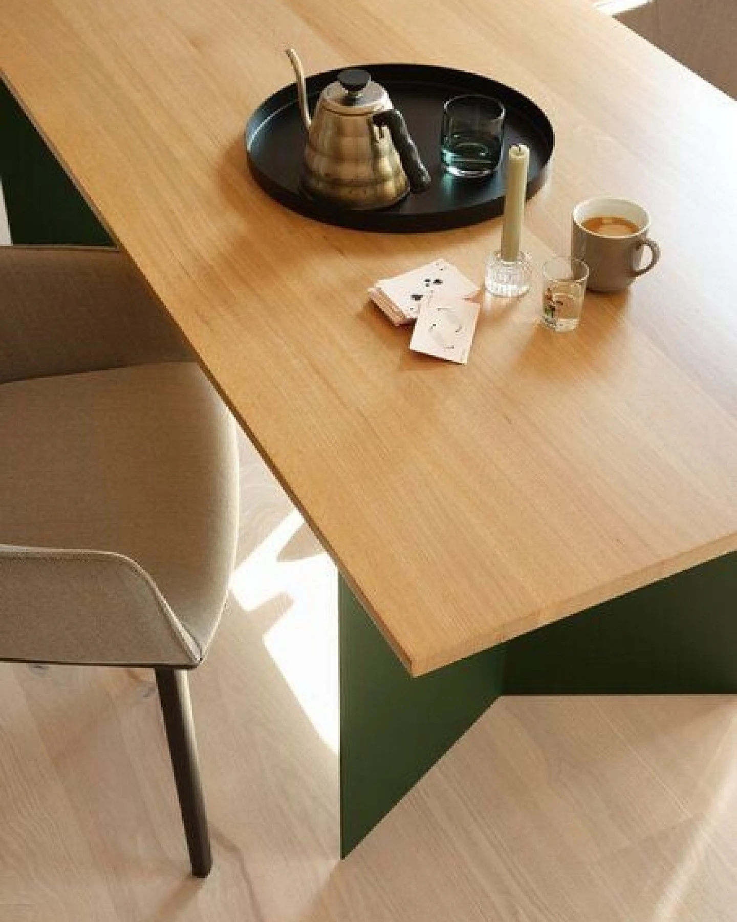 Hausen Bank FOLD M Oak – Ansicht 4