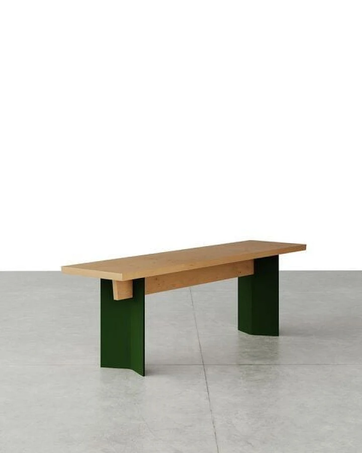 Hausen Bank FOLD M Oak