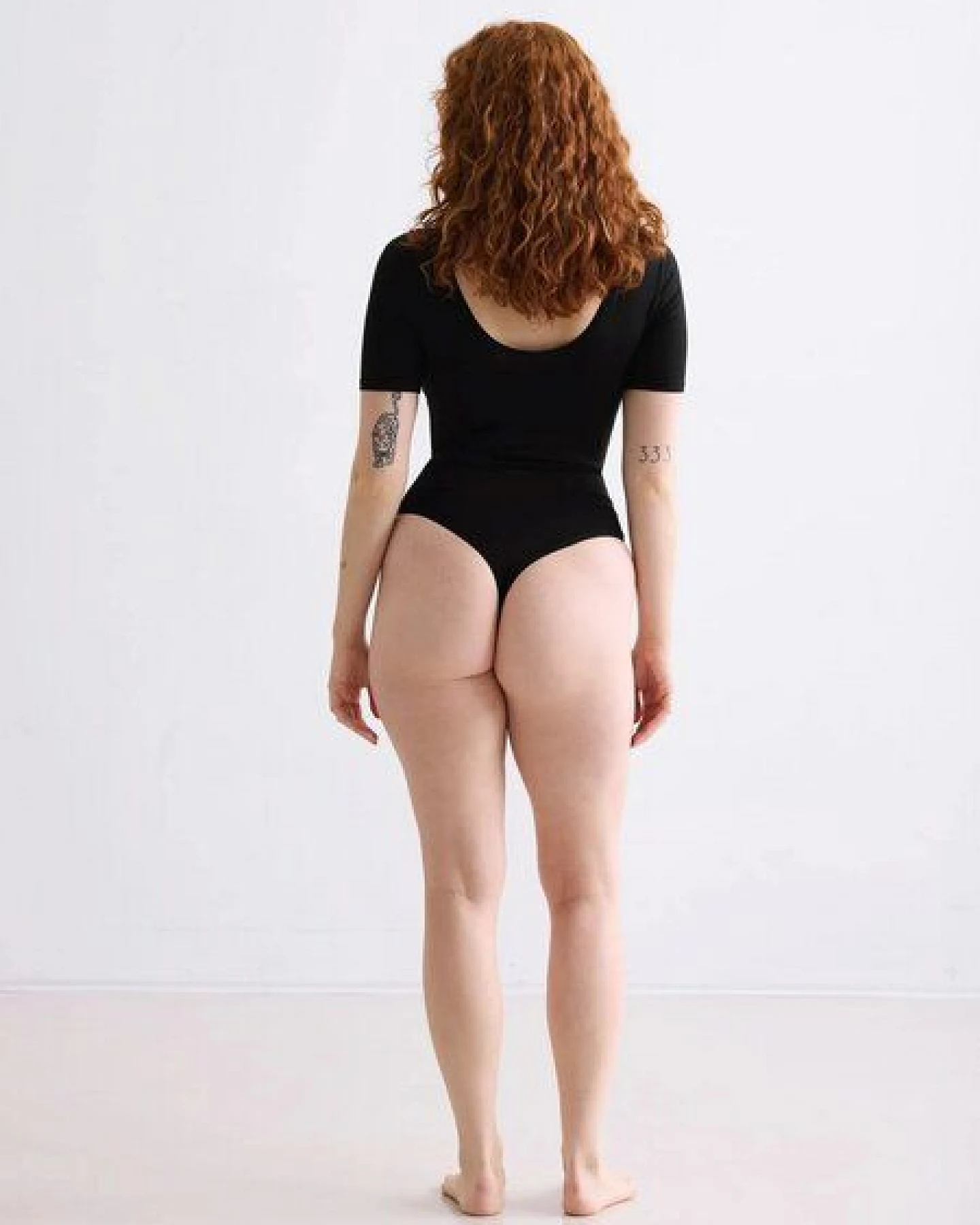 erlich textil Light Touch Body mit Rückenausschnitt und weichem Lyocell, made in Europe – Ansicht 4