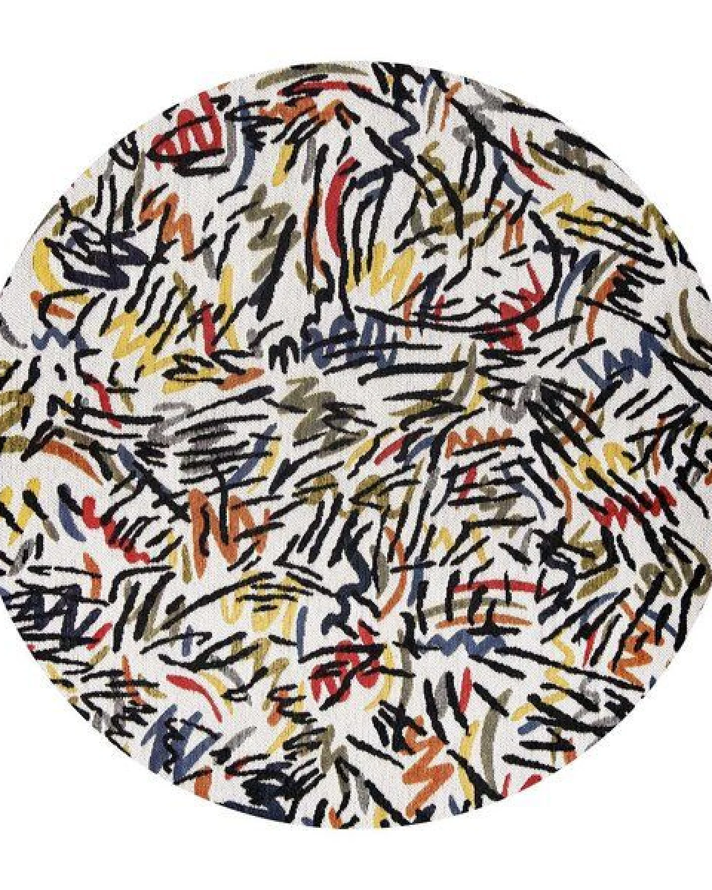 Louis De Poortere Teppich GALLERY GRAFFITO – Ansicht 2