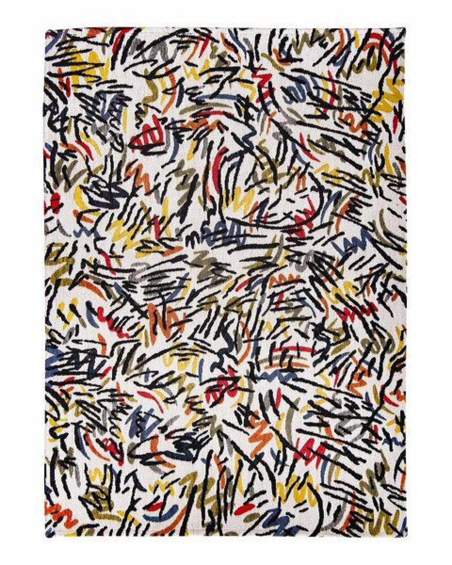 Louis De Poortere Teppich GALLERY GRAFFITO – Ansicht 2