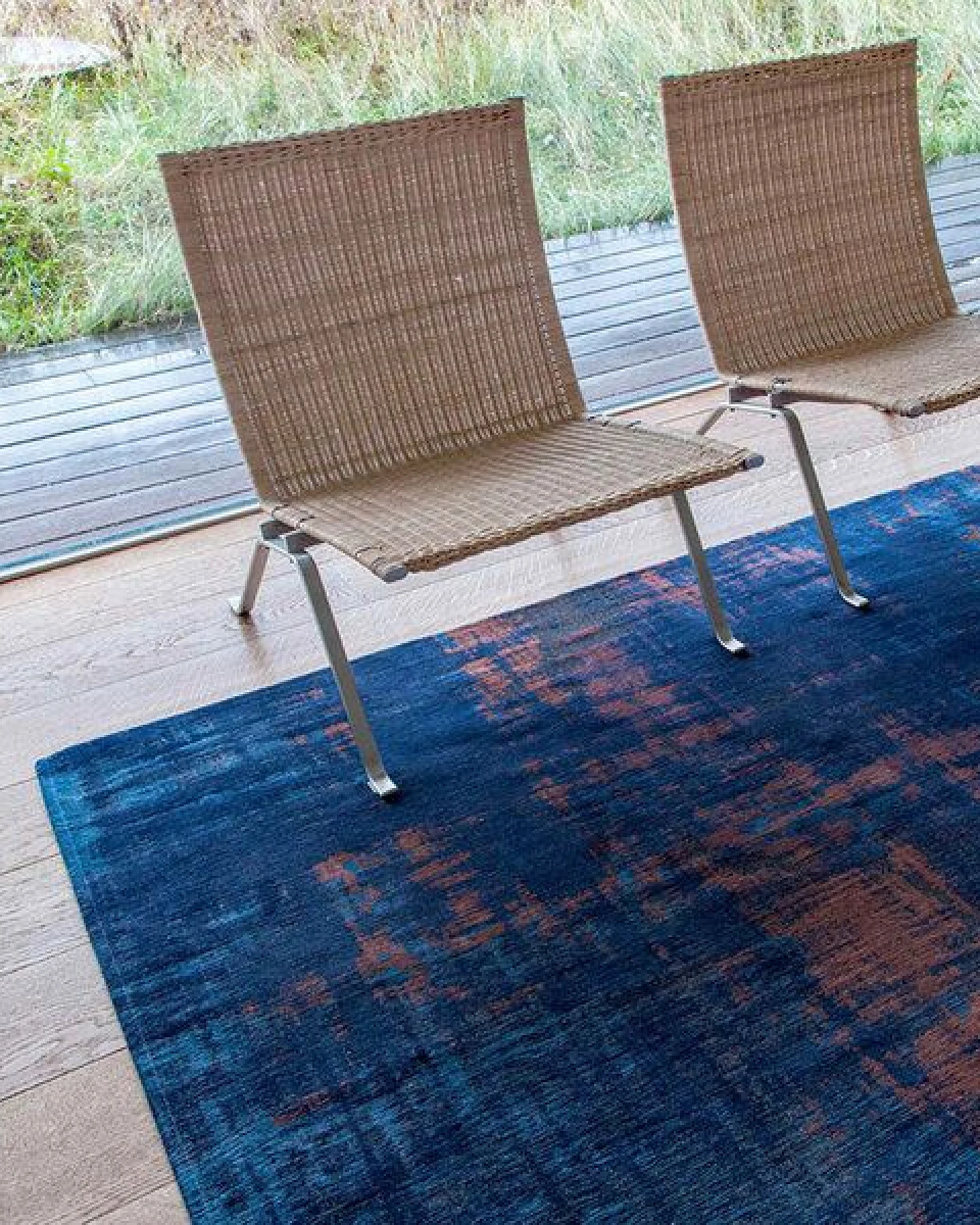 Louis De Poortere Teppich ATLANTIC VENETIAN DUST – Ansicht 3