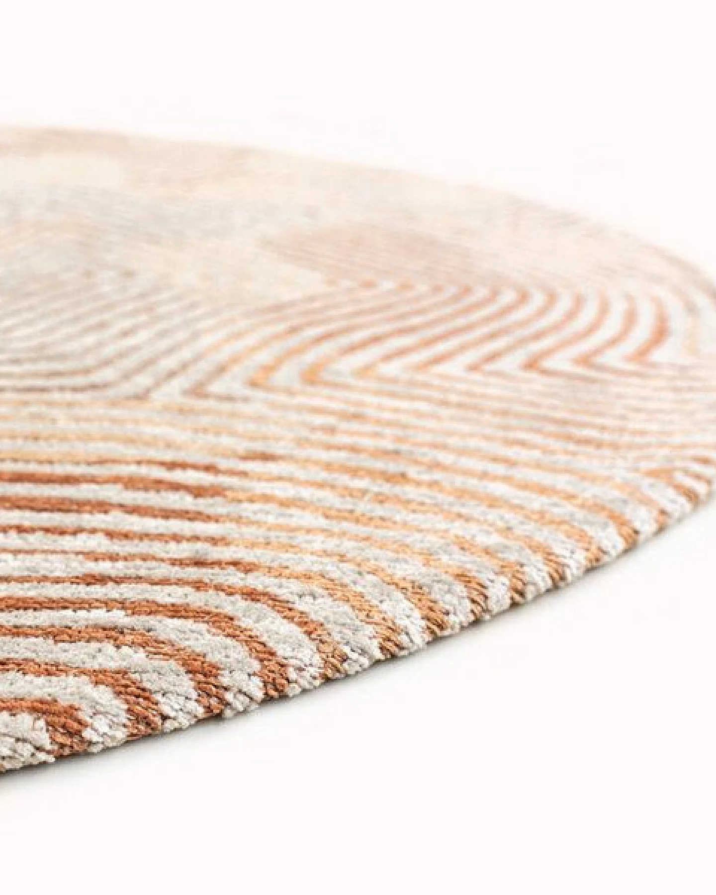 Louis De Poortere Teppich MEDITATION CORAL – Ansicht 3