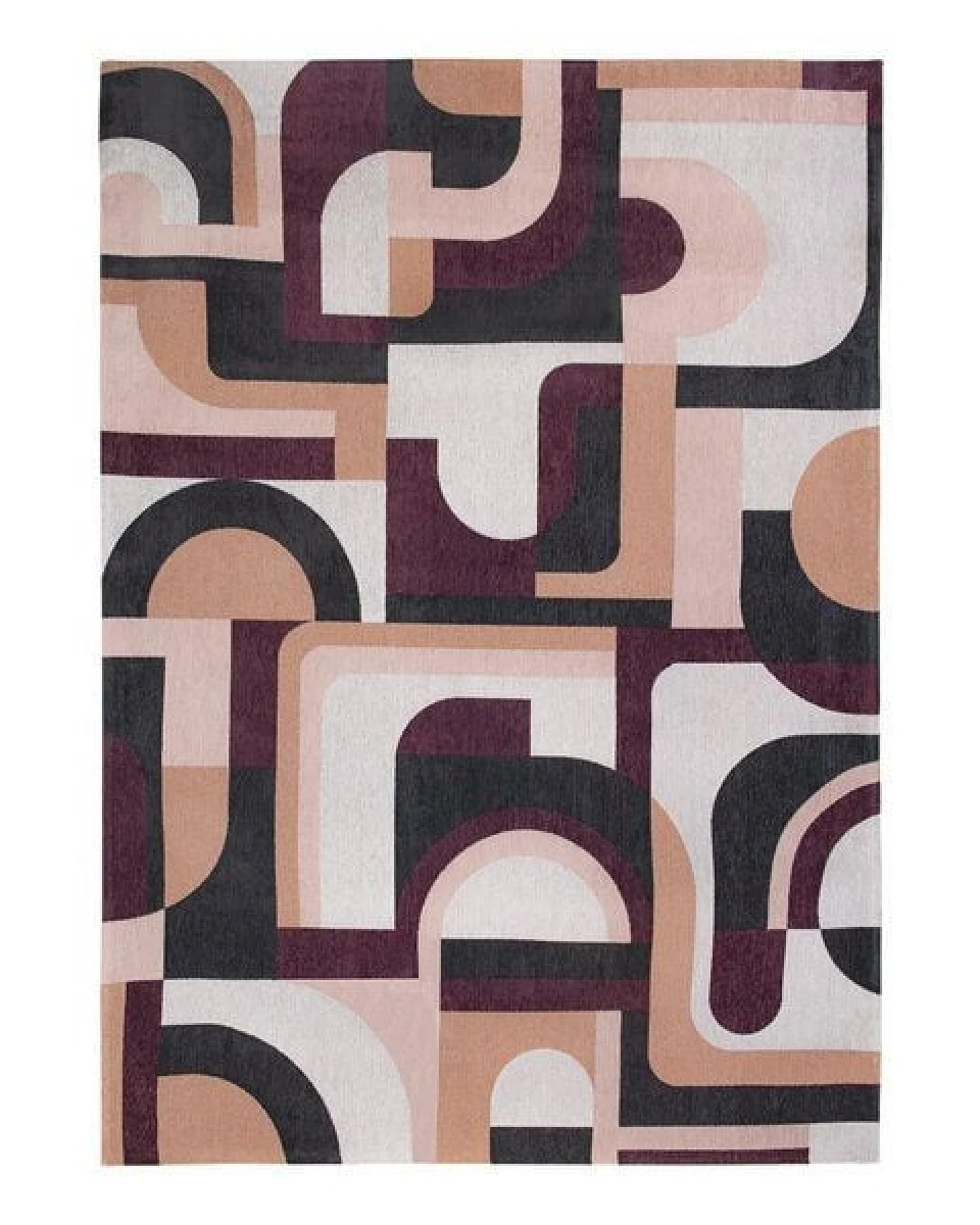 Louis De Poortere Teppich NUANCE MODULE – Ansicht 2