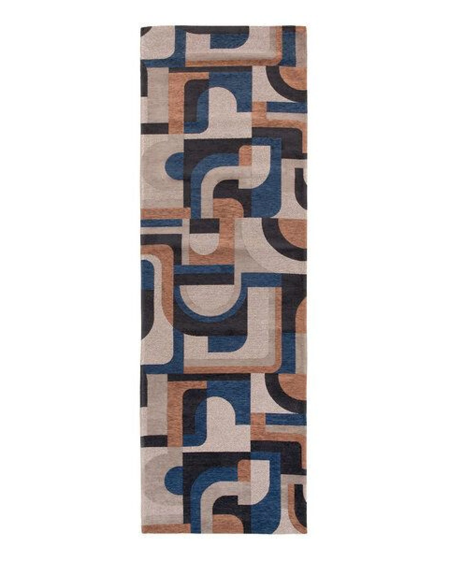 Louis De Poortere Teppich NUANCE MODULE – Ansicht 2