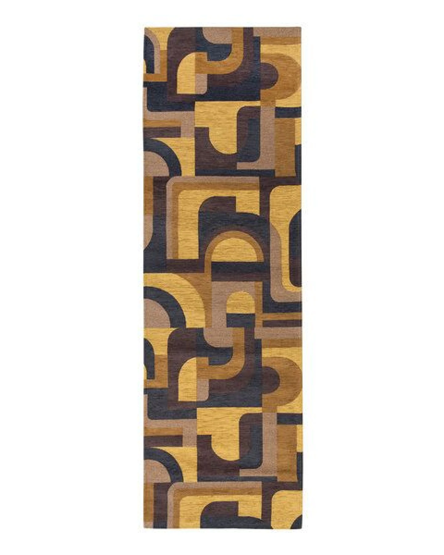 Louis De Poortere Teppich NUANCE MODULE – Ansicht 2
