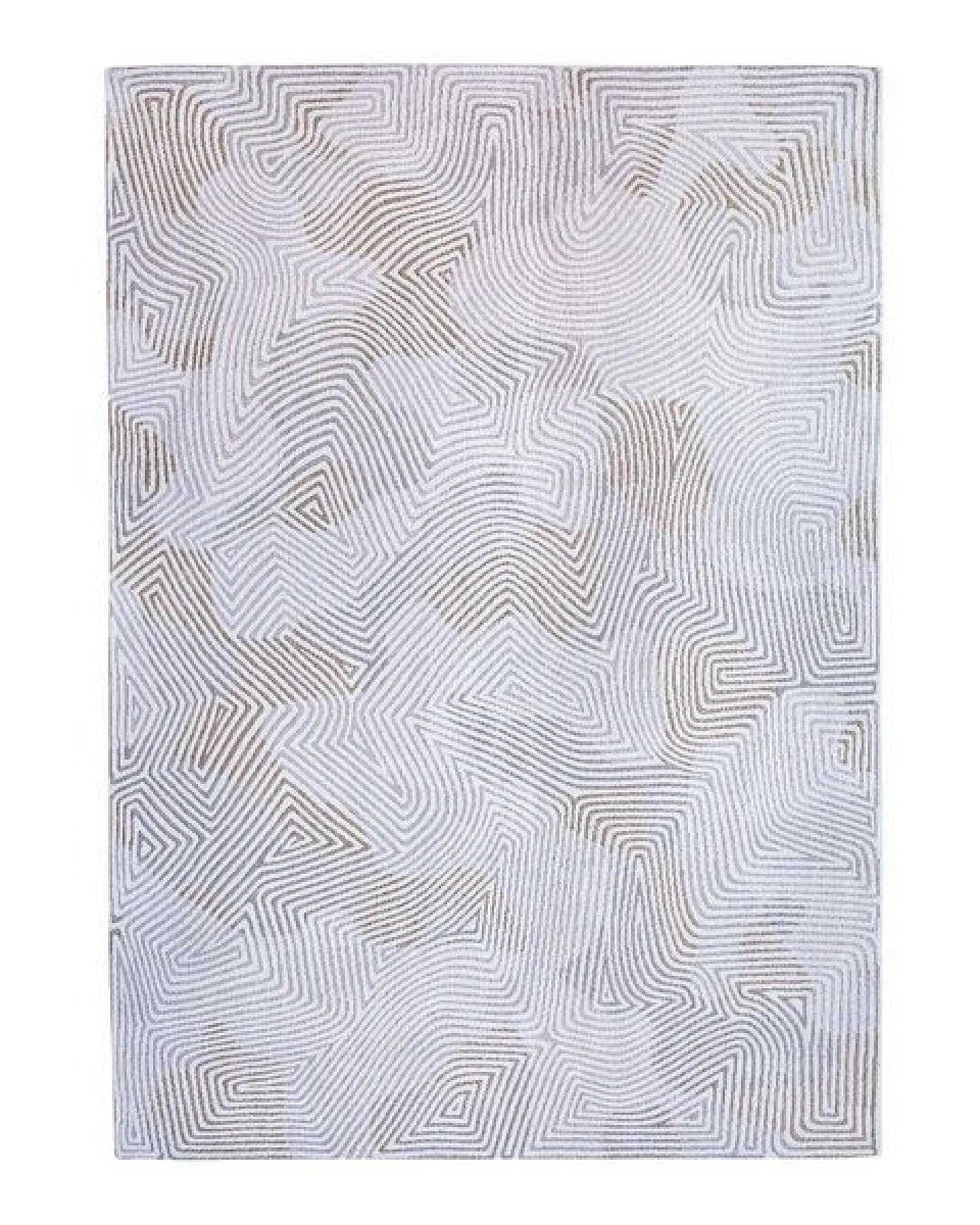 Louis De Poortere Teppich MEDITATION CORAL – Ansicht 2