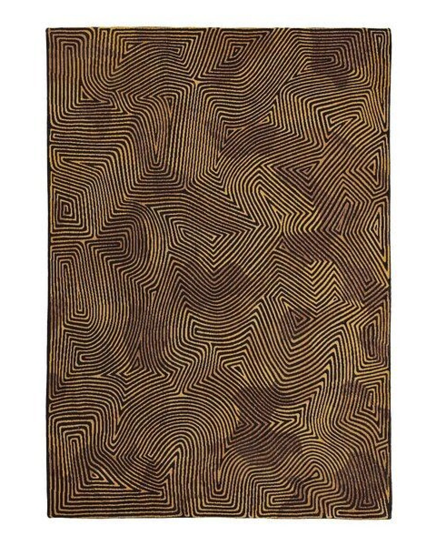 Louis De Poortere Teppich MEDITATION CORAL – Ansicht 2