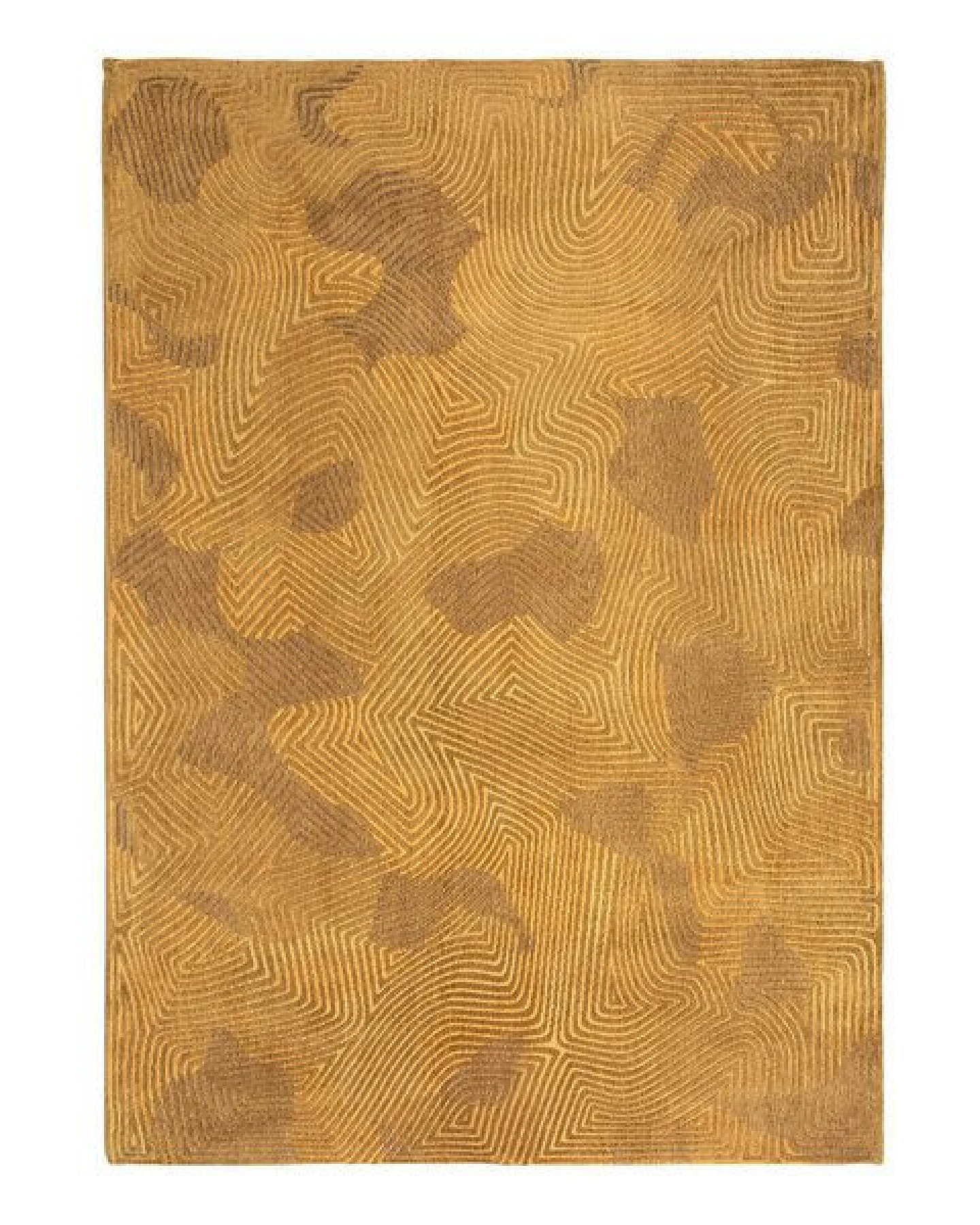Louis De Poortere Teppich MEDITATION CORAL – Ansicht 2
