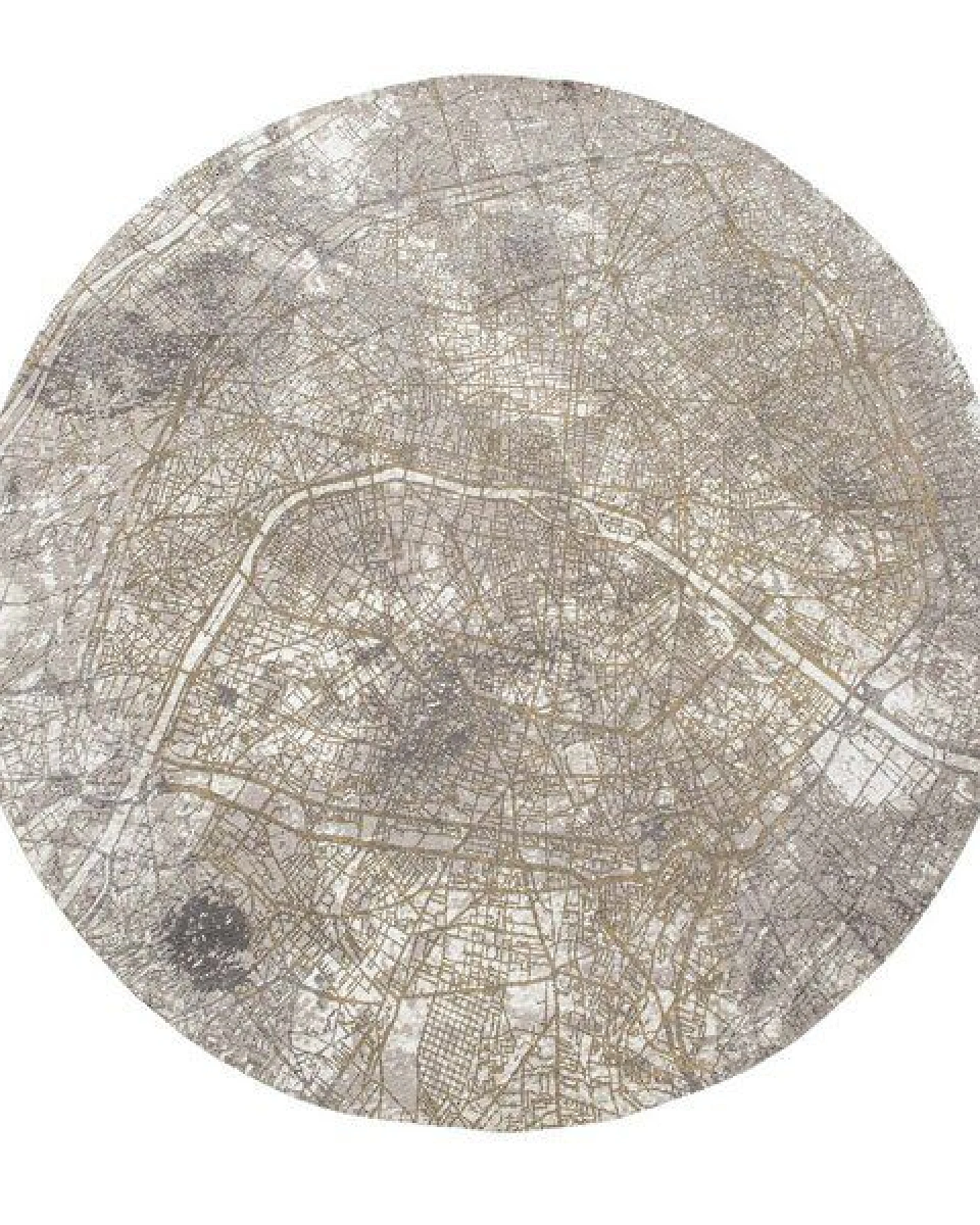 Louis De Poortere Teppich CITIES PARIS – Ansicht 2