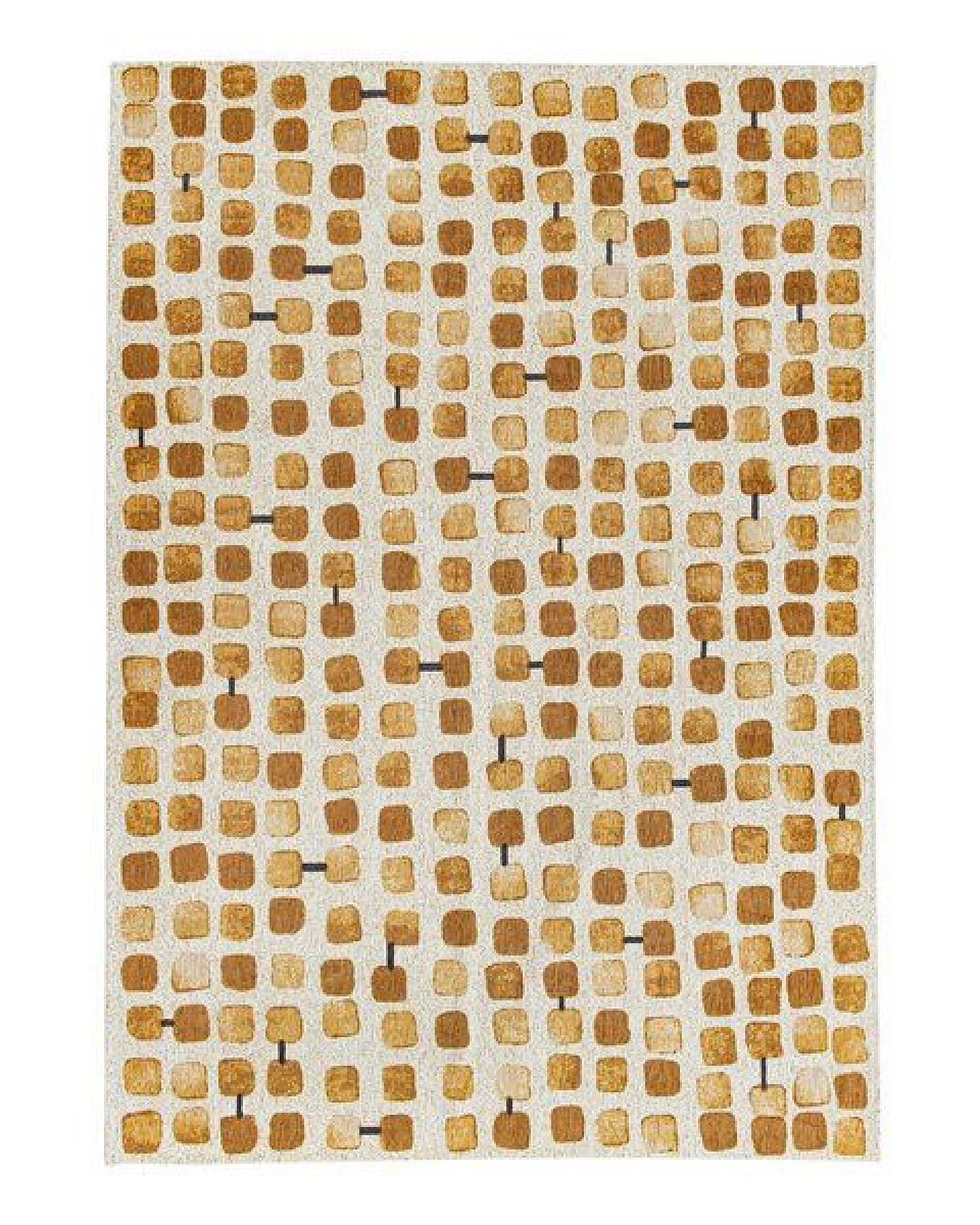 Louis De Poortere Teppich CRAFT COBBLESTONE – Ansicht 2