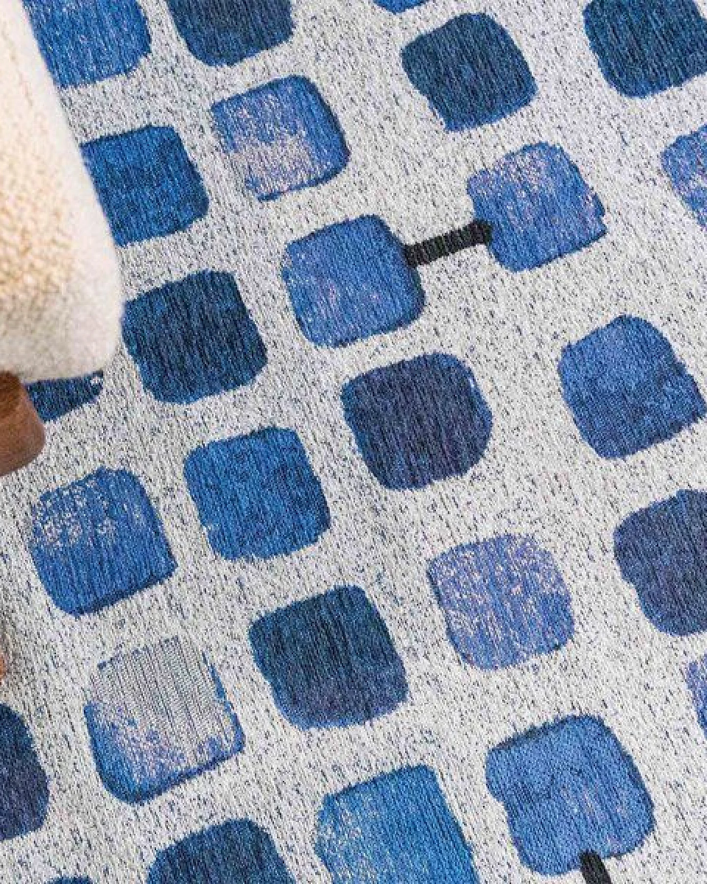 Louis De Poortere Teppich CRAFT COBBLESTONE – Ansicht 3