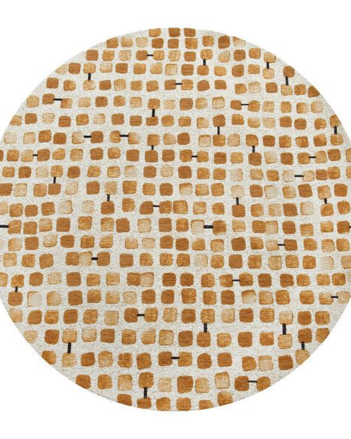 Louis De Poortere Teppich CRAFT COBBLESTONE – Ansicht 2