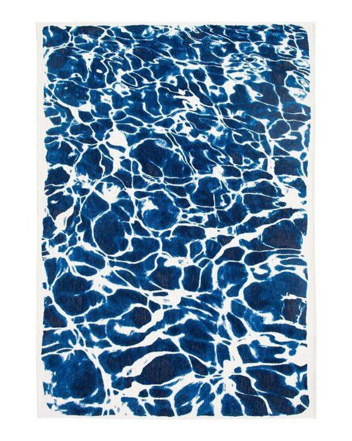 Louis De Poortere Teppich MEDITATION SWIM – Ansicht 2