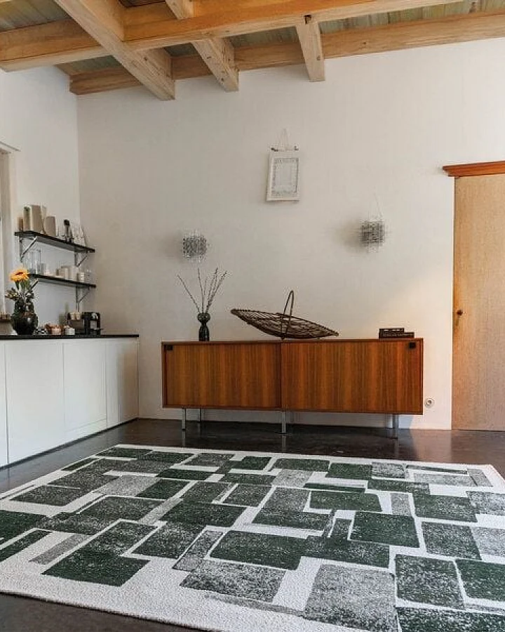 Louis De Poortere Teppich CRAFT LUCIA