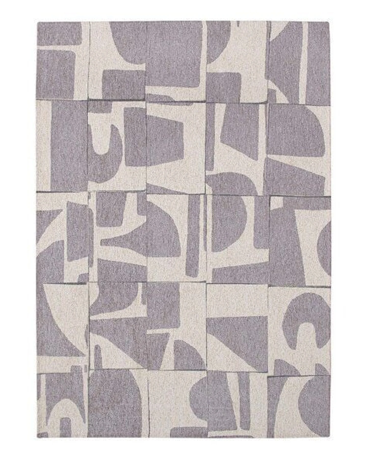 Louis De Poortere Teppich CRAFT PAPERCUT – Ansicht 2